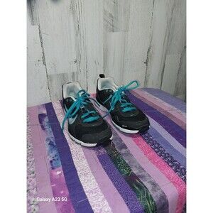 Nike Flex TR Women’s Training Shoes Black/Blue 443836-006 US Size 6.5